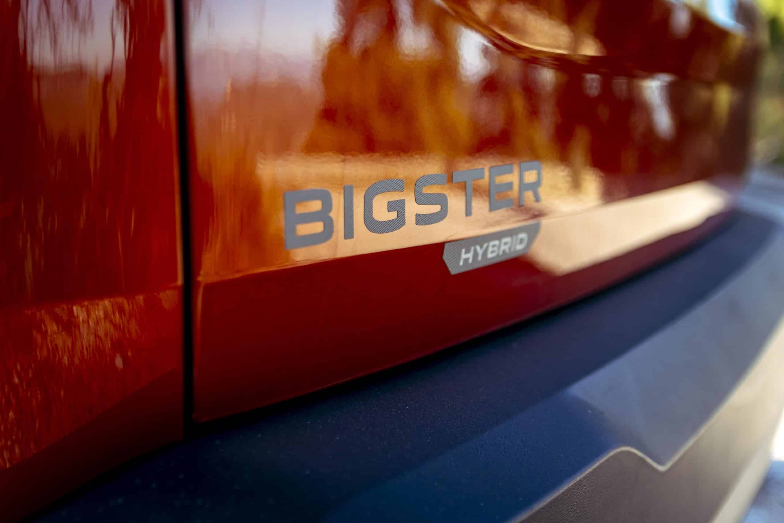 Dacia Bigster 1.8 Hybrid -Η ενηλικίωση της Dacia στην καρδιά των C-SUV