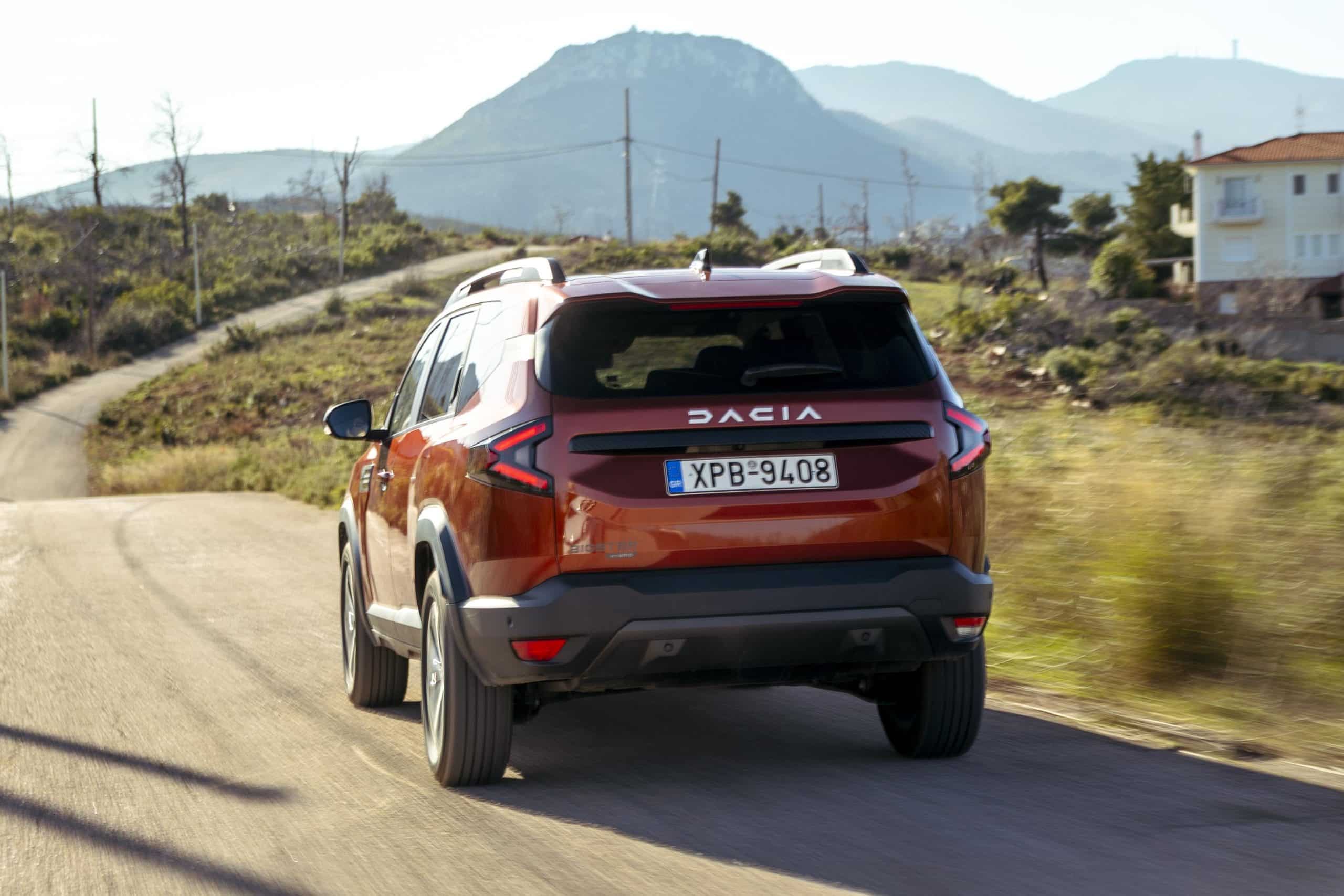 Dacia Bigster 1.8 Hybrid -Η ενηλικίωση της Dacia στην καρδιά των C-SUV