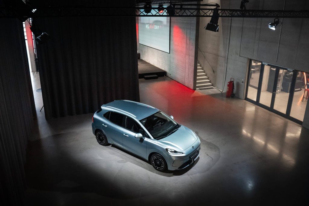 Η MG Motor σηματοδοτεί μια νέα εποχή στην ηλεκτροκίνηση