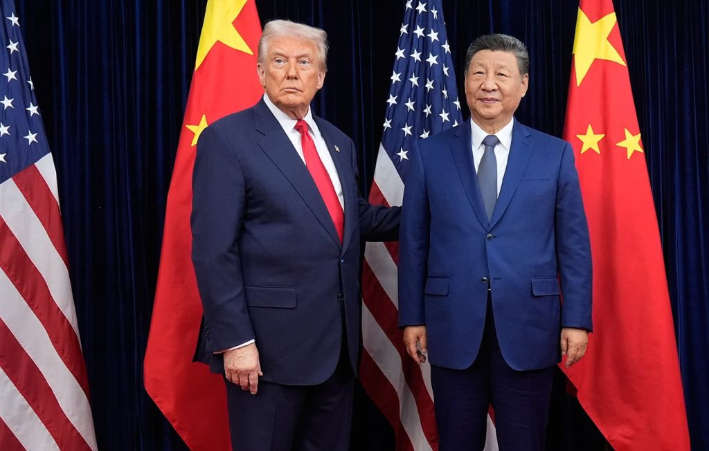 Ο Ντόναλντ Τραμπ θα επισκεφθεί το Πεκίνο στις 14 και 15 Μαΐου