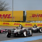 Formula E Antonio Felix da Costa & Mitch Evans (Jaguar)