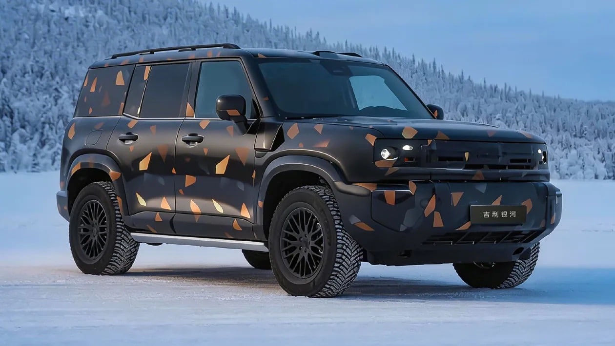«Θωρηκτό» από την Κίνα: Το Geely που ξεπερνά Defender και Land Cruiser με 1.400 PS
