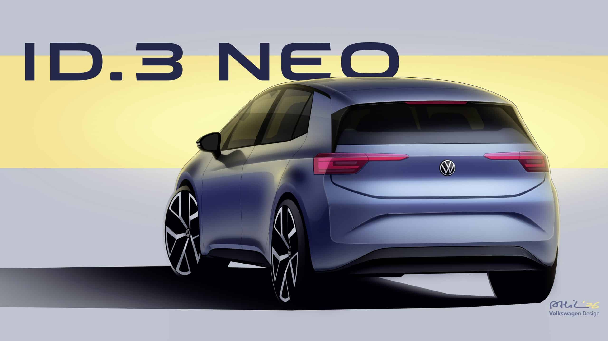 Volkswagen: Ο διάδοχος του ID.3 ονομάζεται ID.3 Neo 