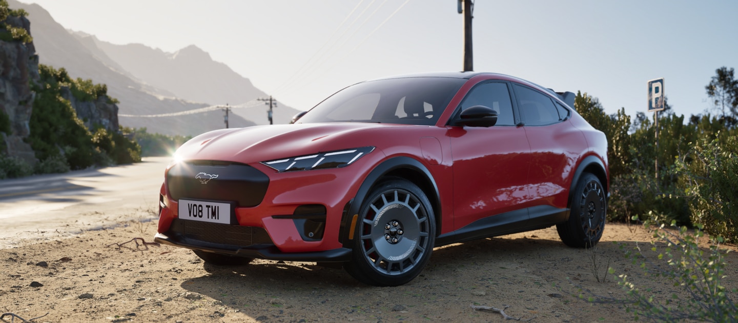 Η ανανεωμένη Ford Mustang Mach-E αποκτά τη νέα έκδοση GT California Special