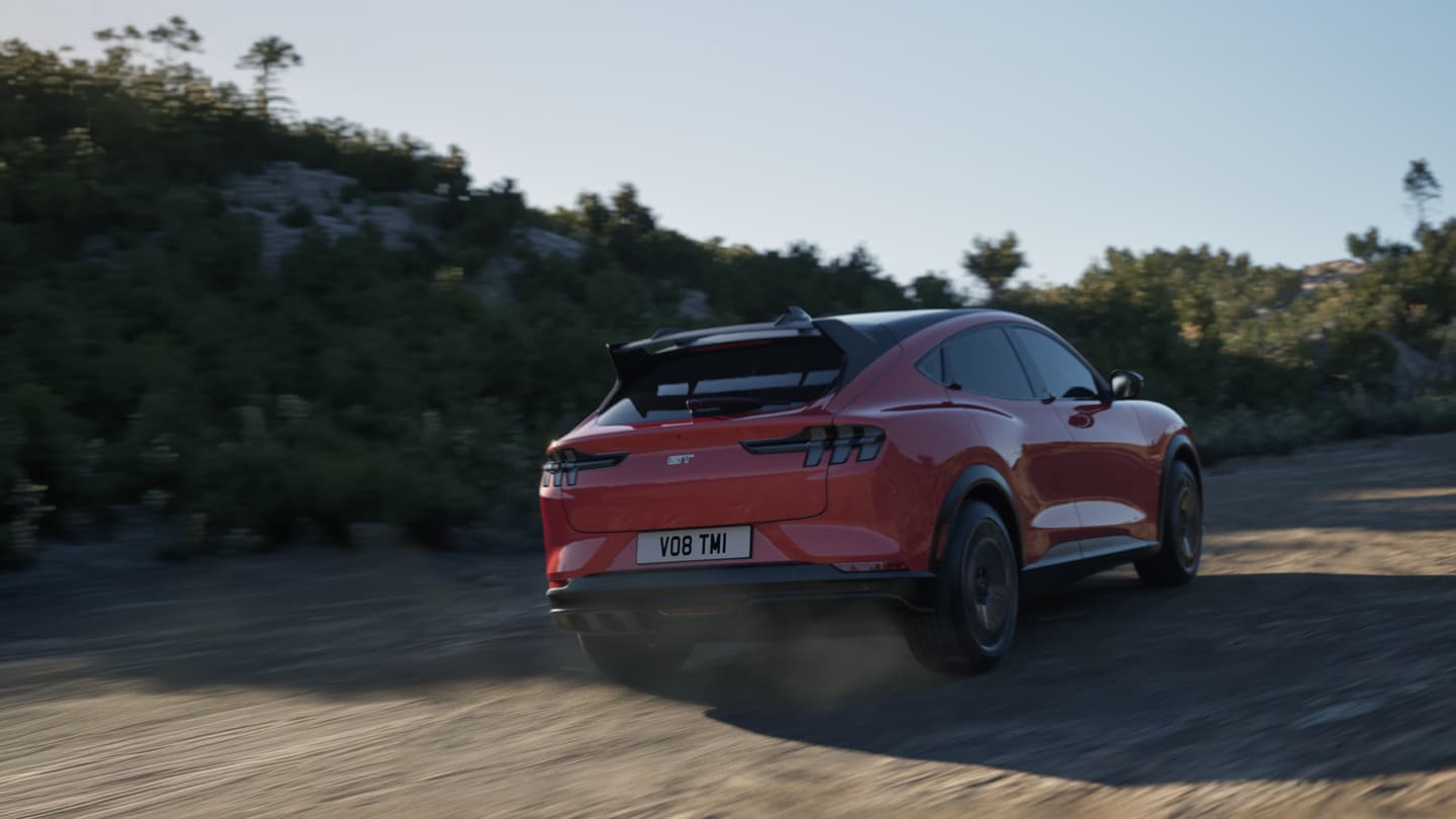 Η ανανεωμένη Ford Mustang Mach-E αποκτά τη νέα έκδοση GT California Special