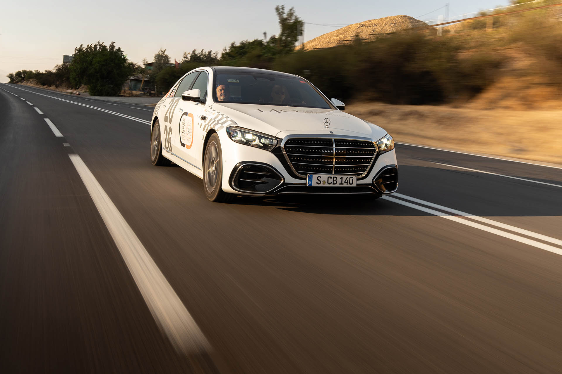 Mercedes Benz 140 years 140 places