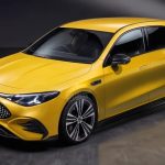 Mercedes benz A Class exclusive image 2028