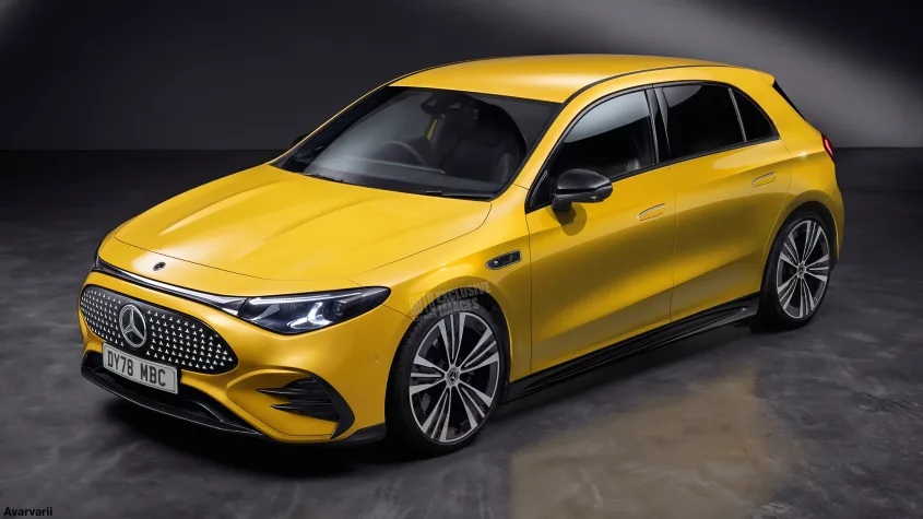 Mercedes benz A Class exclusive image 2028