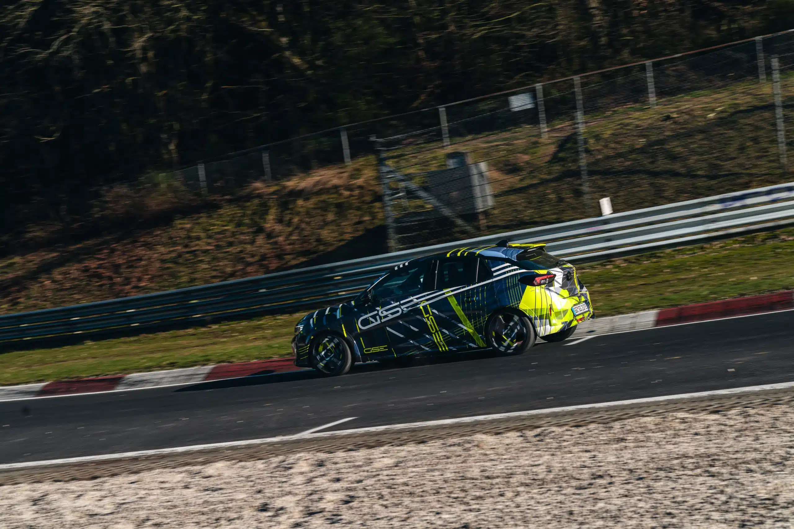 Nürburgring: Το νέο Opel Corsa GSE ολοκληρώνει το πρόγραμμα δοκιμών εξέλιξης