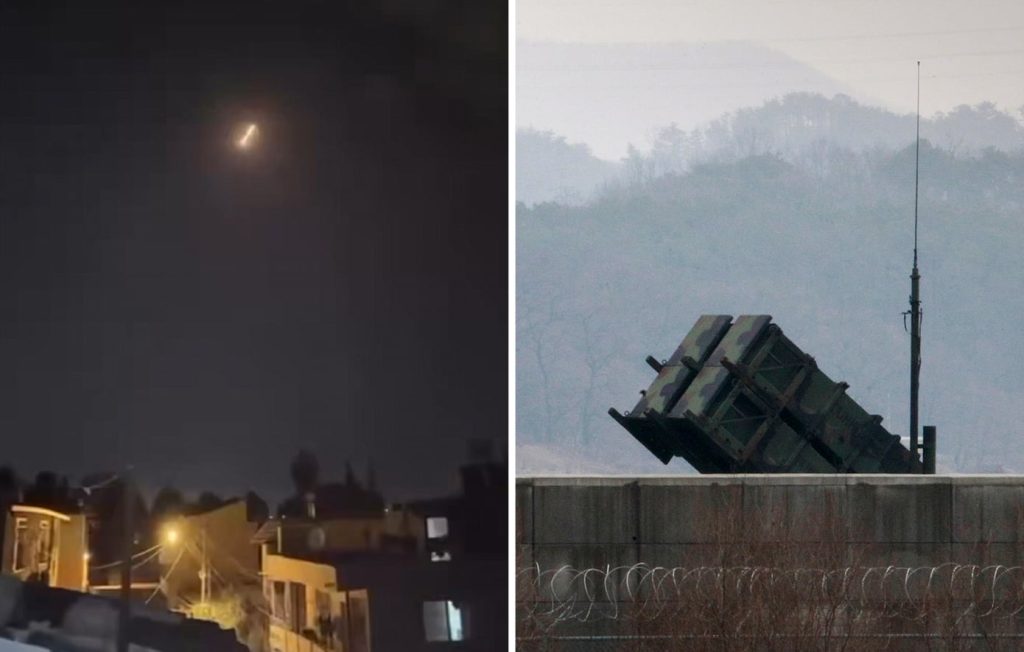 Νέο περιστατικό με πύραυλο από το Ιράν στην Τουρκία