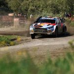 WRC Adrien Fourmaux (Hyundai)