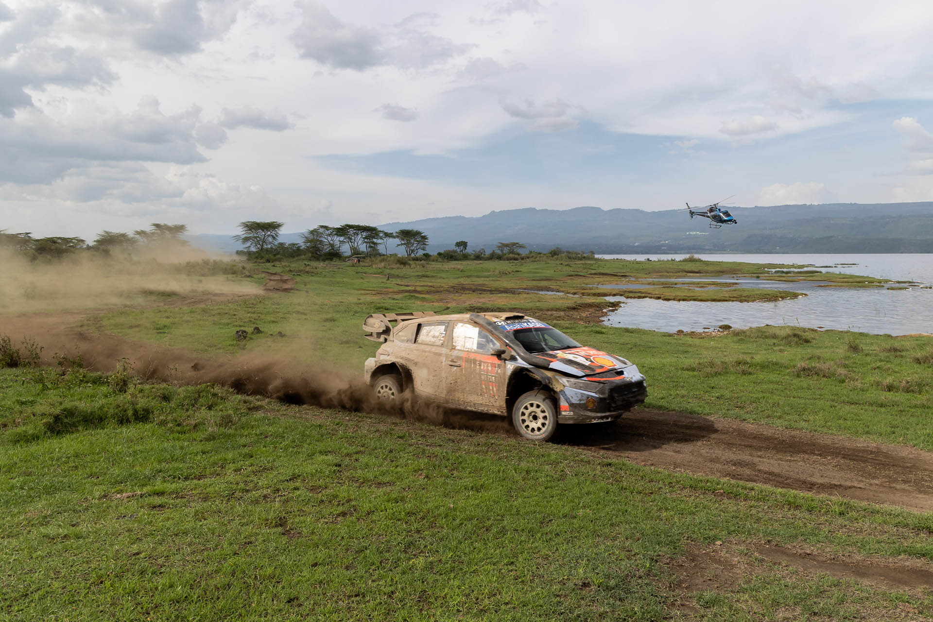 WRC Esapekka Lappi (Hyundai) WRC Esapekka Lappi (Hyundai)