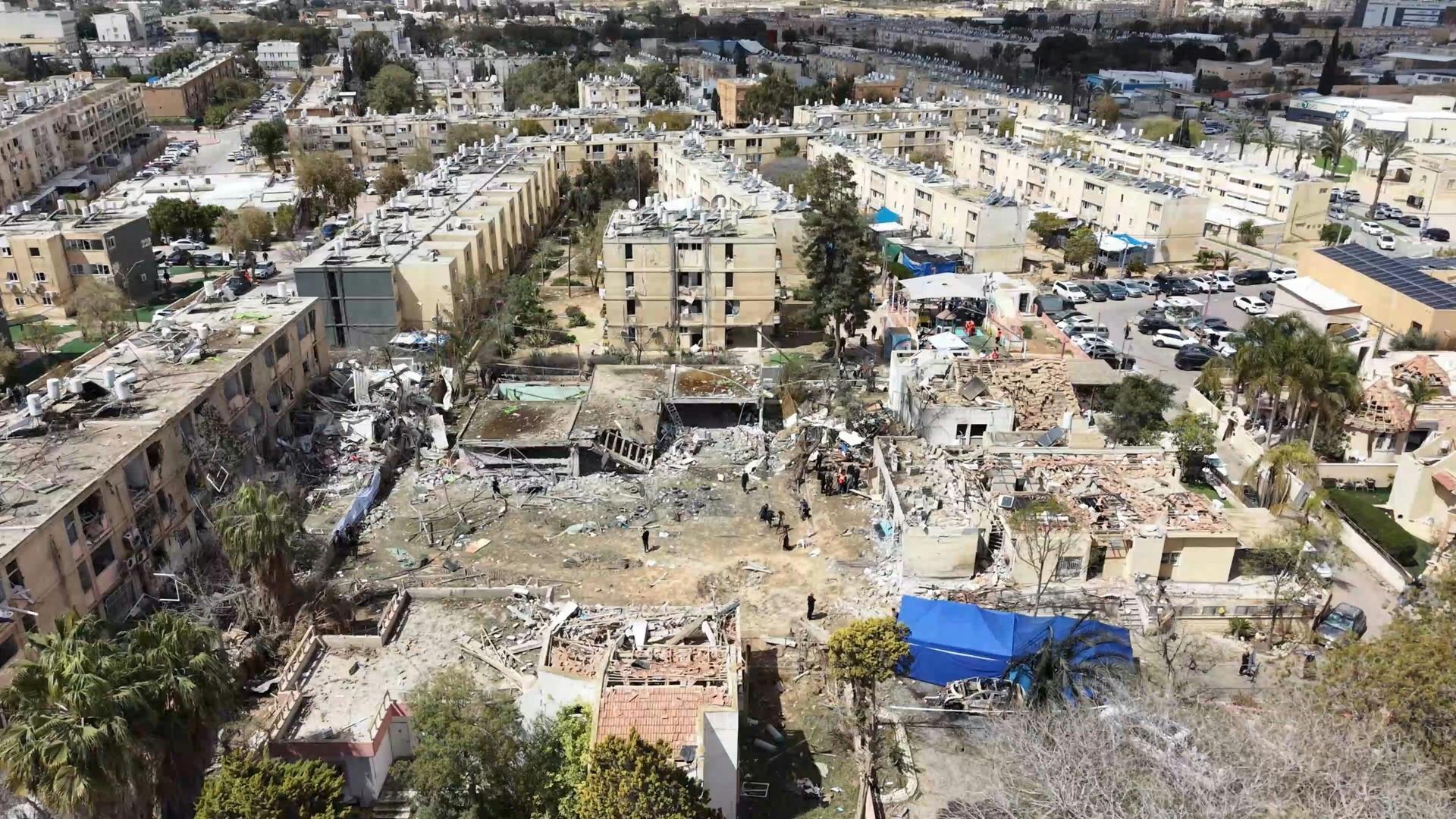 Σειρήνες αεράμυνας στο Ισραήλ εν μέσω νέου κύματος βομβαρδισμών σε Ιράν και Λίβανο