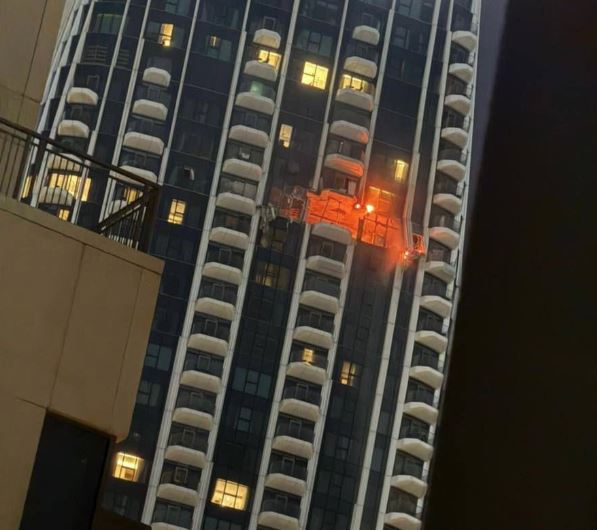 Ιρανικό drone χτύπησε κτήριο στο Ντουμπάι