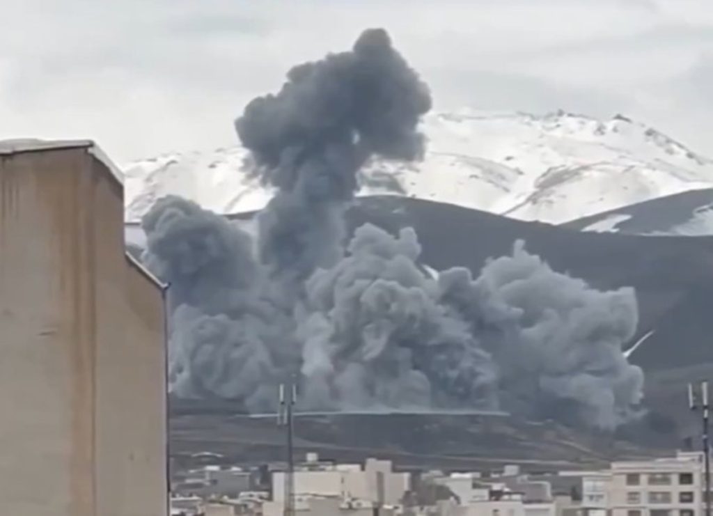 Eπιθέσεις κατά των Φρουρών της Επανάστασης και της μονάδα Μπαζίτζ στο Ιράν πραγματοποίησε ο IDF