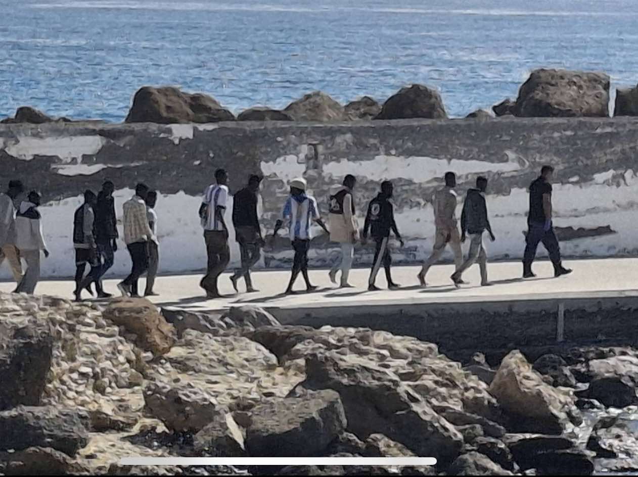 Διάσωση 38 προσφύγων και μεταναστών νότια της Ιεράπετρας