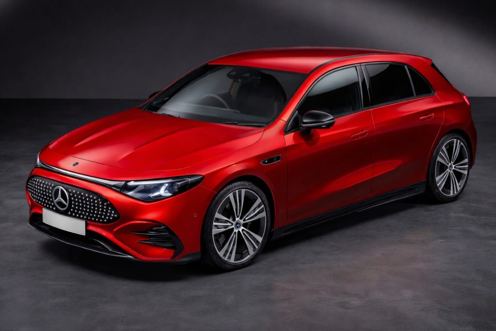 Η νέα ηλεκτρική Mercedes A-Class έρχεται με αυτονομία 740 km και κορυφαία τεχνολογία