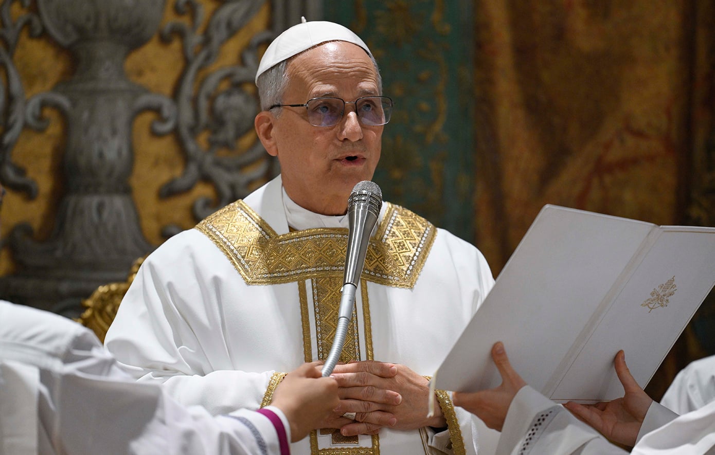 Πάπας Λέων: Ο Θεός απορρίπτει τις προσευχές ηγετών που διεξάγουν πολέμους