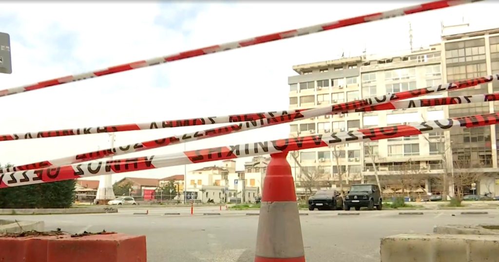 Έργα ανάπλασης στην πλατεία Ελευθερίας