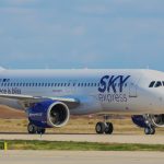 SKY express: Ακύρωση των πτήσεων προς και από το Τελ Αβίβ έως τις 14 Μαρτίου