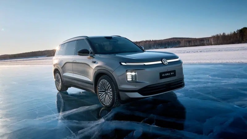 Volkswagen ID. Era 9X: Το νέο τεράστιο SUV με «Golden Range Extender» κινητήρα