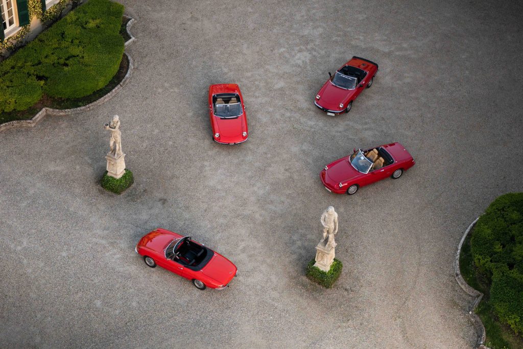 Alfa Romeo Spider «Duetto»: 60 χρόνια θρύλου