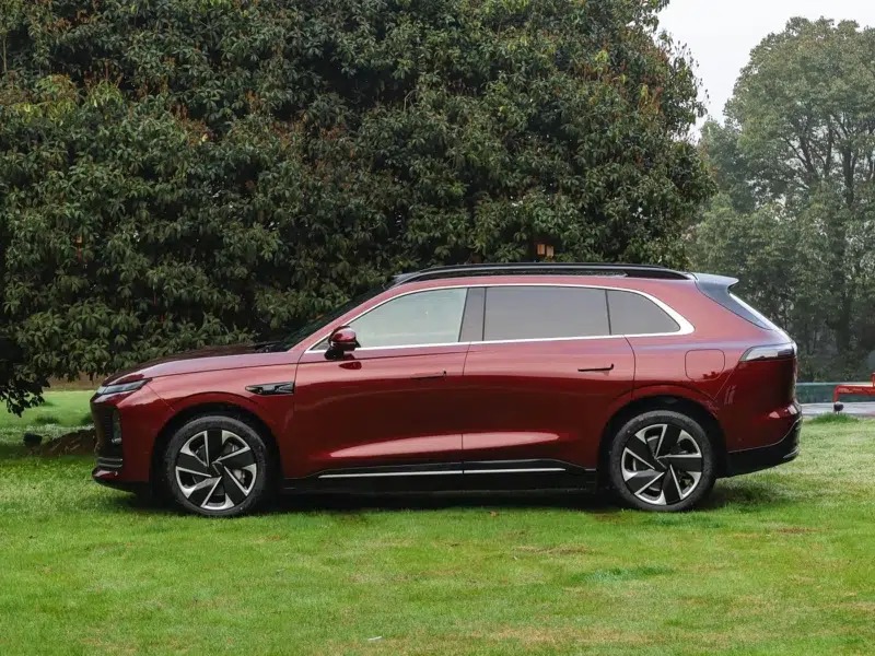 Chery EX7: Το SUV φαινόμενο, με 726 km αυτονομία και... «αεροπορικά» φρένα