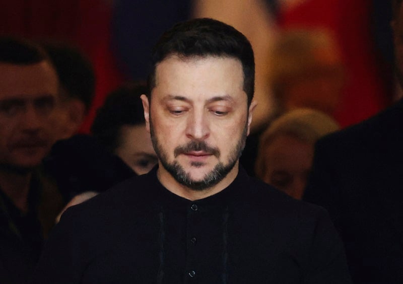 Ο Ζελένσκι ζητά να διατηρηθεί η πίεση στη Μόσχα και να παραδοθεί εγκαίρως βοήθεια στο Κίεβο