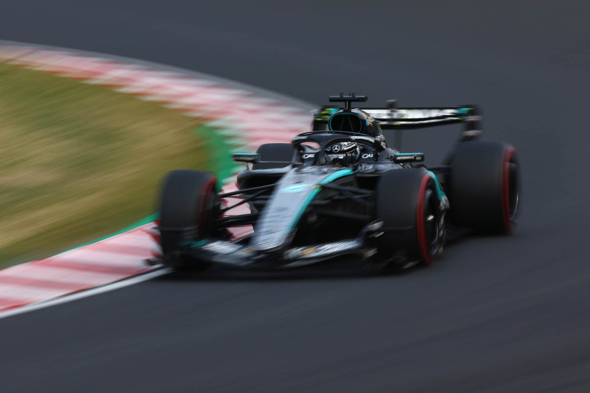 F1 George Russell (Mercedes) (1) F1 George Russell (Mercedes) (1)