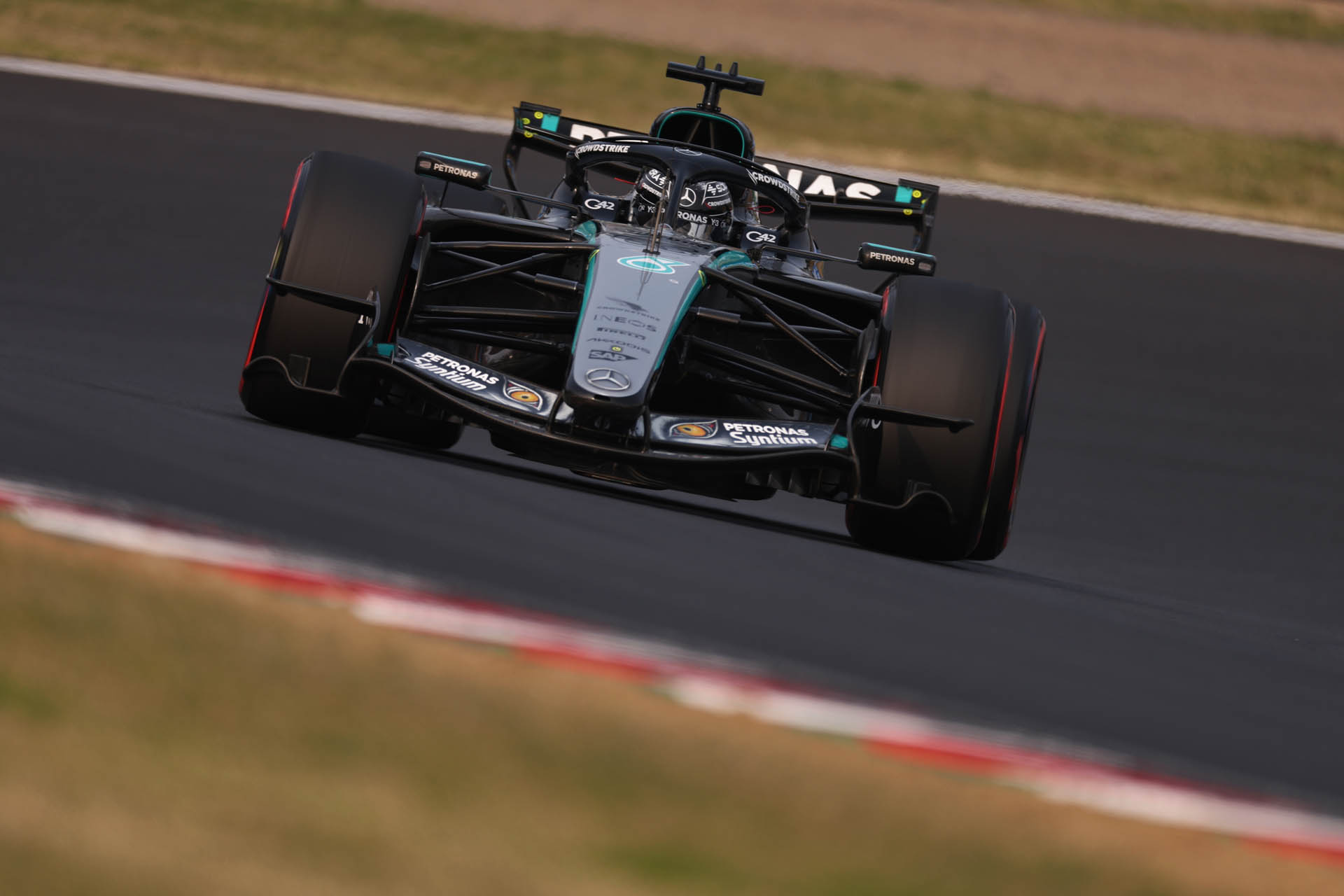 F1 George Russell (Mercedes) (2) F1 George Russell (Mercedes) (2)