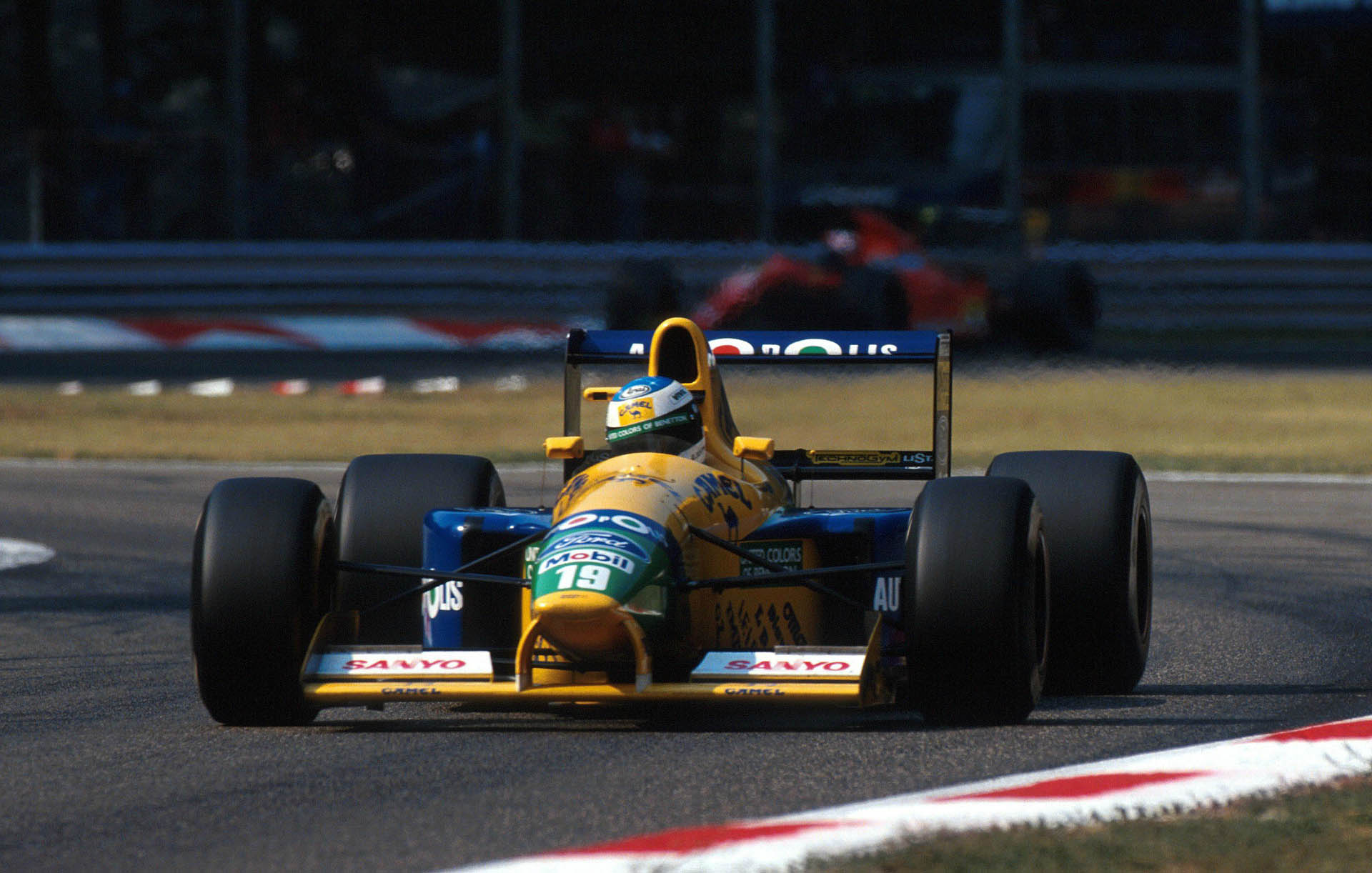 F1 Michael Schumacher (Benetton), 1991 Italian GP (3) F1 Michael Schumacher (Benetton), 1991 Italian GP (3)