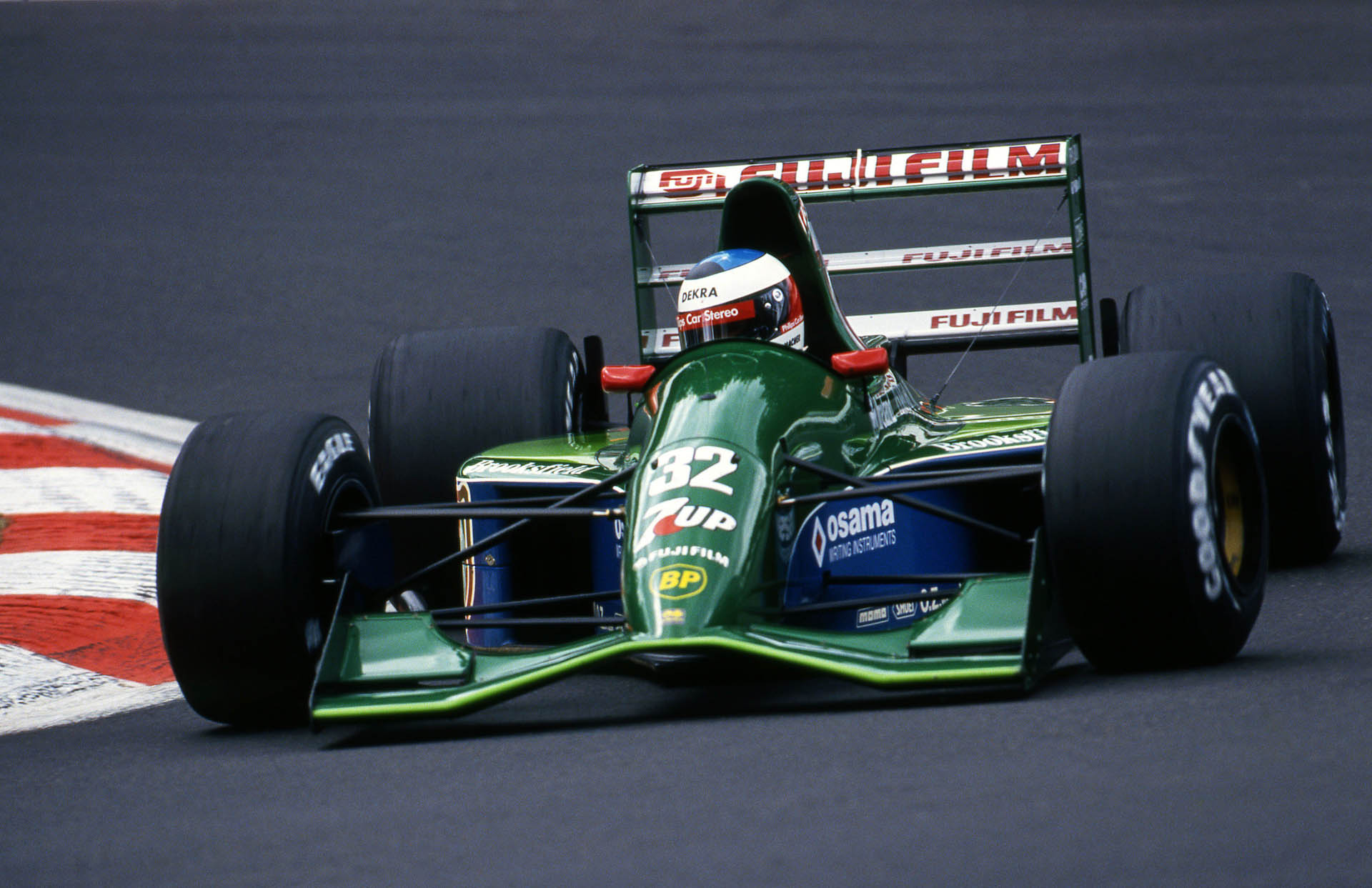 F1 Michael Schumacher (Jordan), 1991 Belgian GP (2)