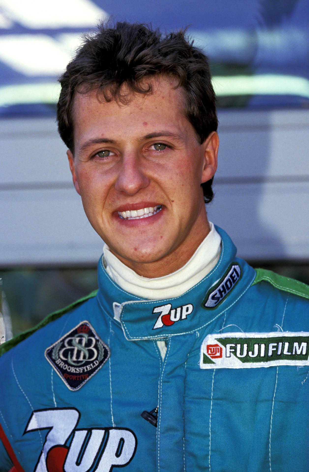 F1 Michael Schumacher (Jordan), 1991 Belgian GP (3)