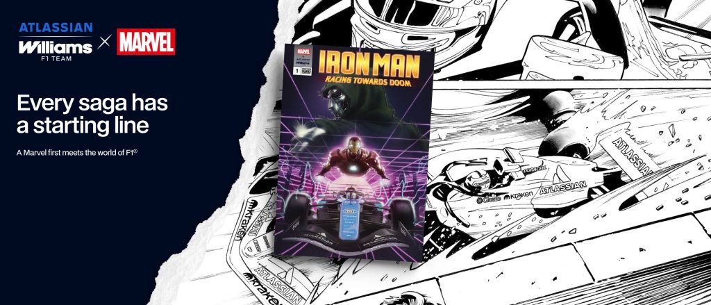 F1 Williams & Marvel (1)