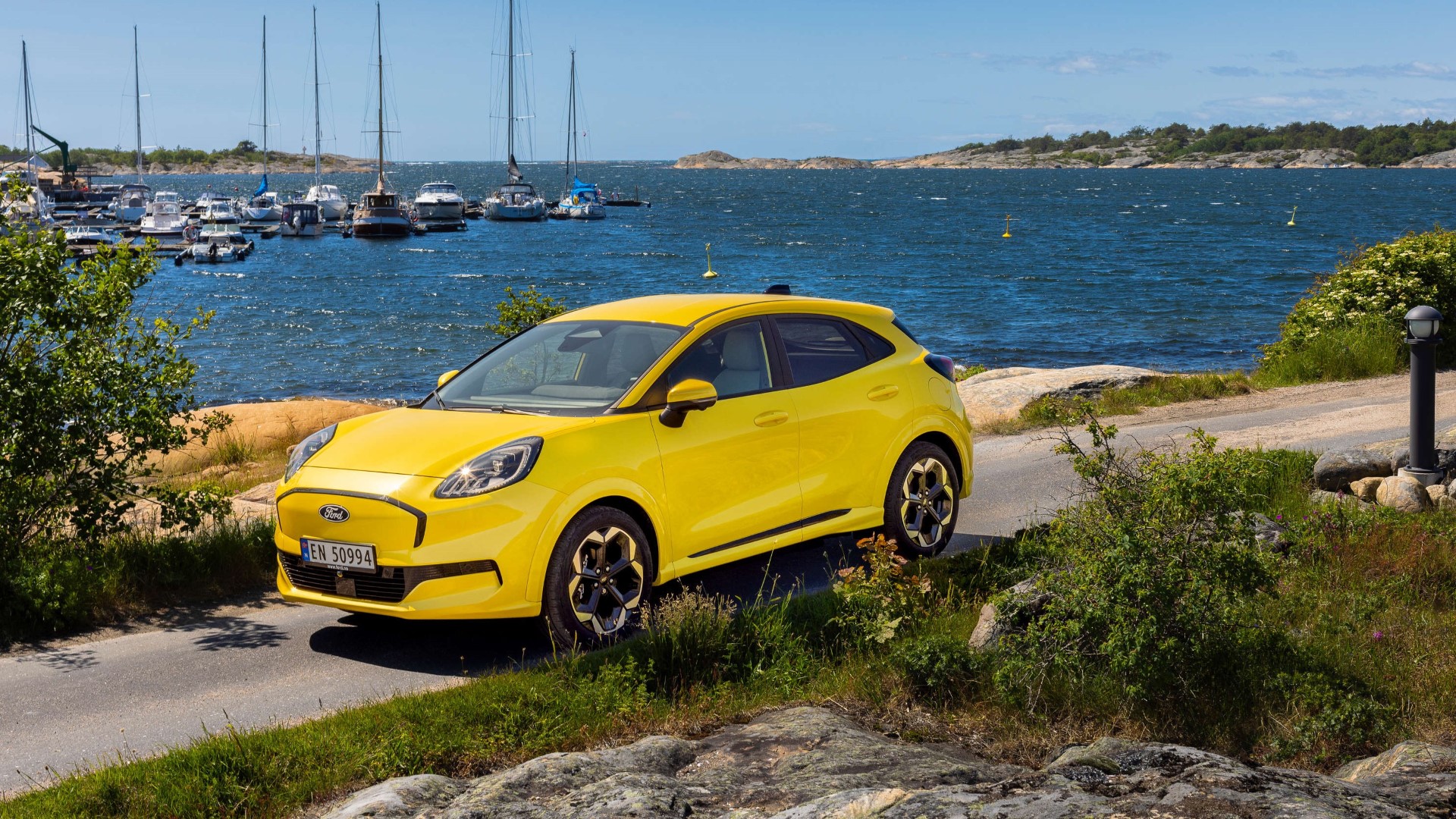 Ford Puma Gen-E: Το ηλεκτρικό που ταιριάζει σε κάθε εποχή