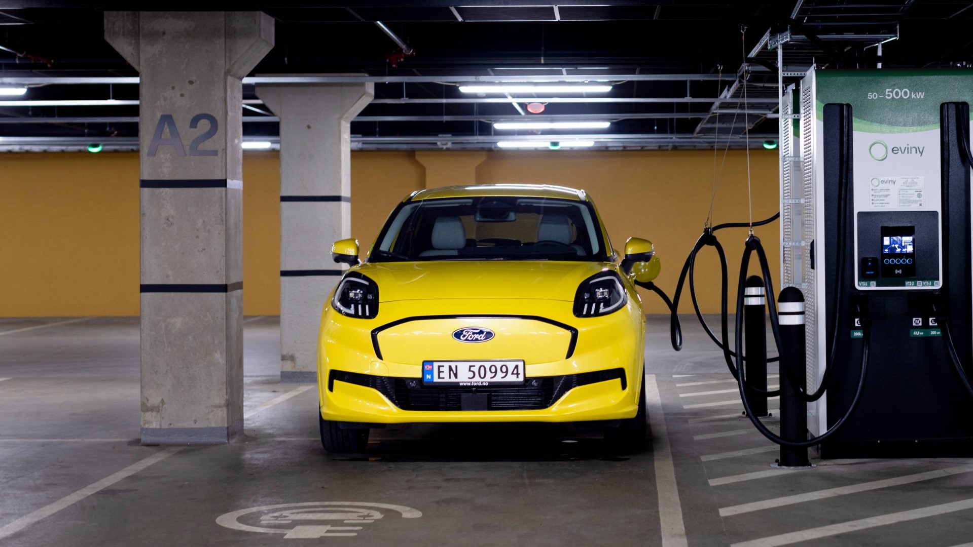 Ford Puma Gen-E: Το ηλεκτρικό που ταιριάζει σε κάθε εποχή