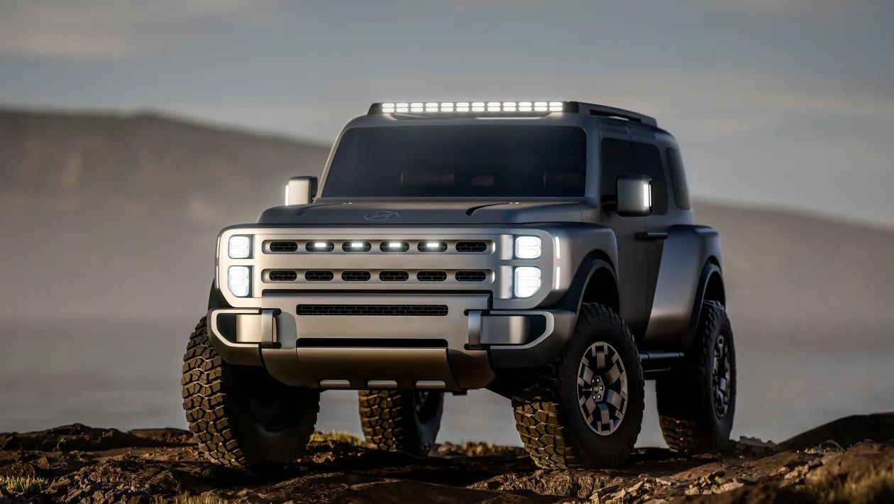 Hyundai Boulder: Το «θηρίο» που έρχεται να «γκρεμίσει» Defender και Land Cruise