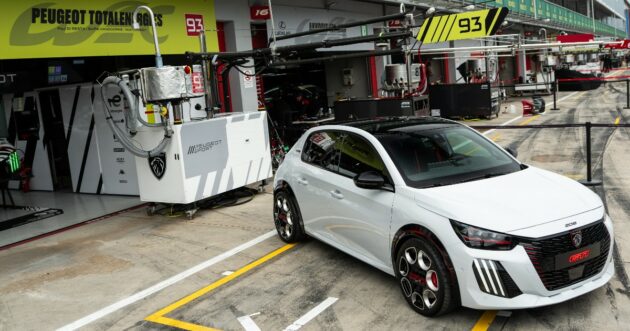 Το νέο Peugeot 208 GTi «γαζώνει» στην Imola