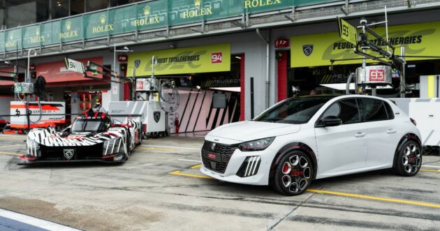 Το νέο Peugeot 208 GTi «γαζώνει» στην Imola