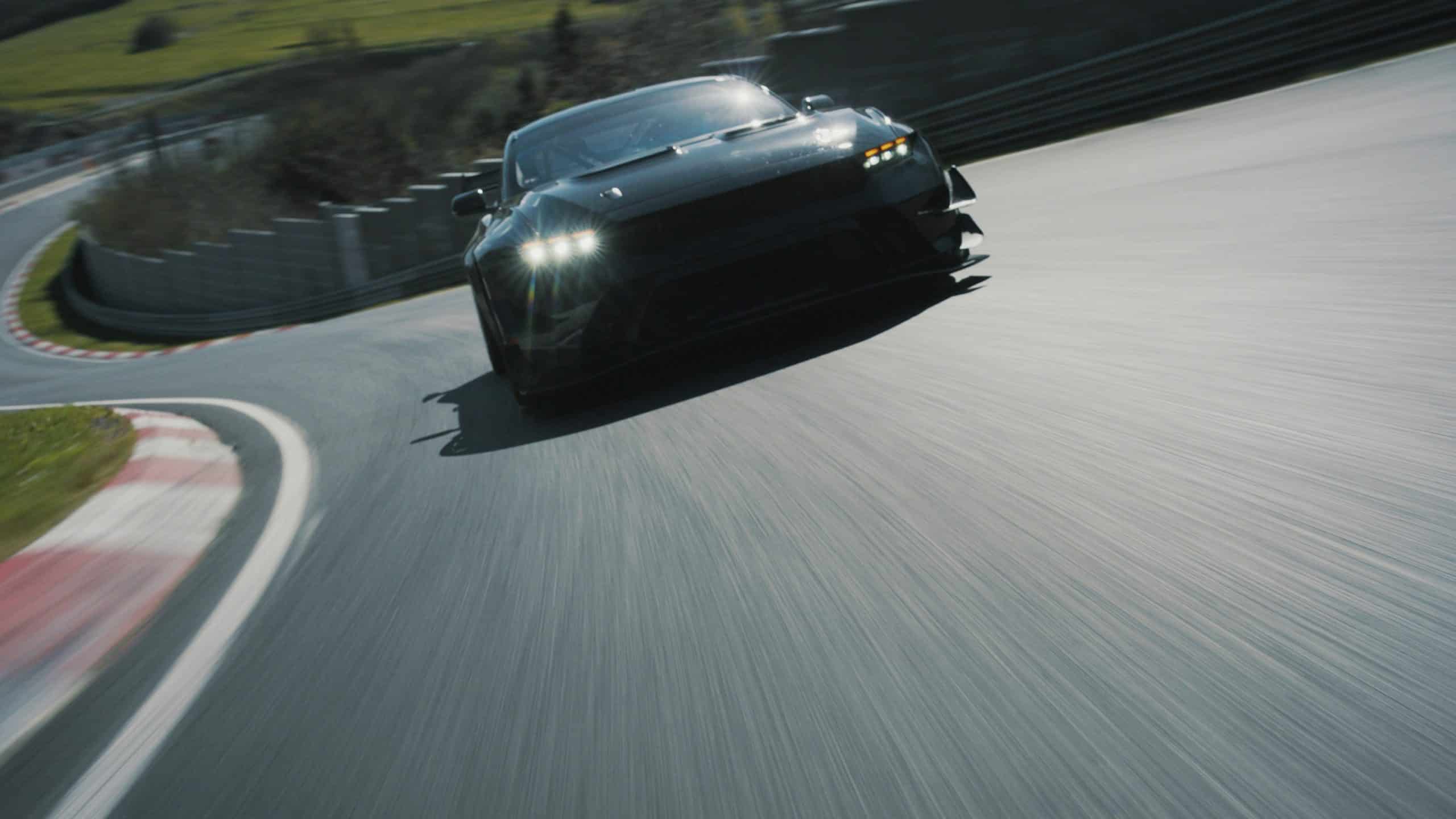 Η νέα Ford Mustang GTD Competition σημειώνει νέο ρεκόρ στο Nürburgring