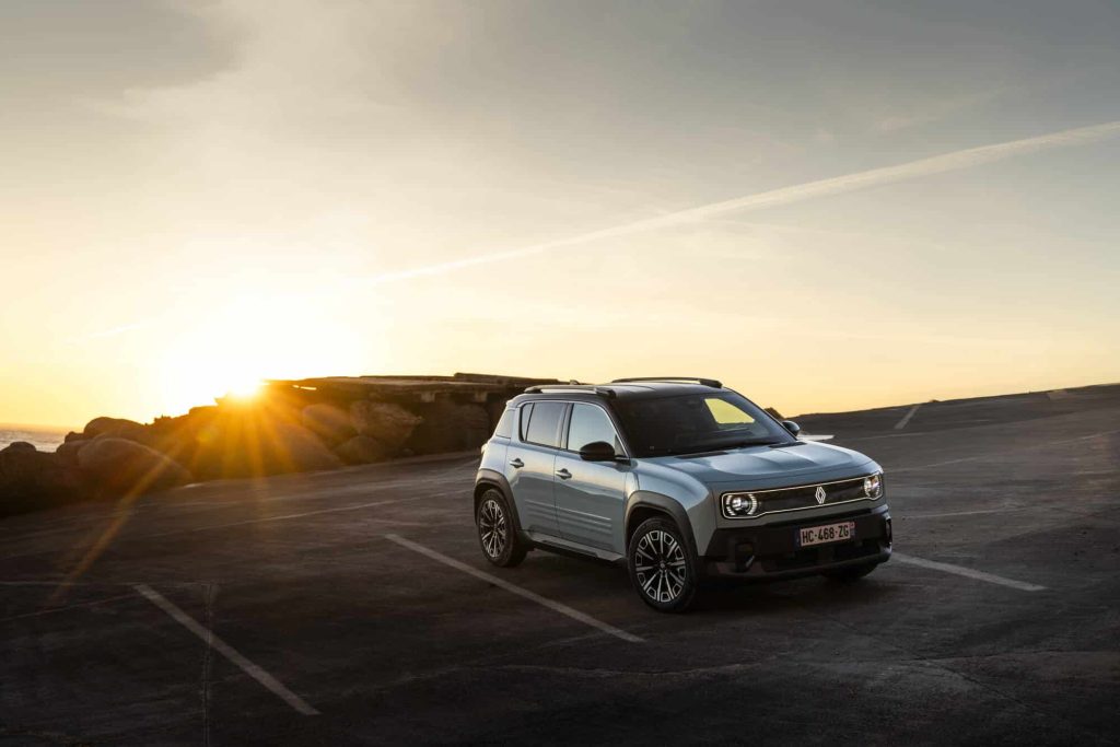 Green NCAP: 5 Αστέρια για τα Renault 4 E Tech και Renault 5 E Tech