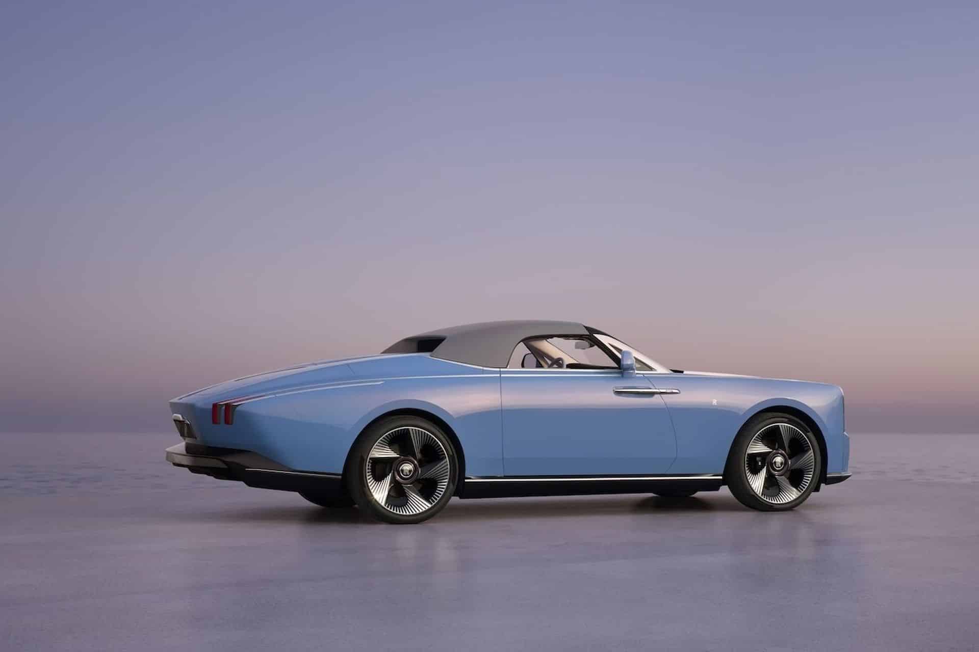 Rolls-Royce Nightingale: Το ηλεκτρικό υπερπολυτελές κάμπριο που θα έχουν μόνο 100 άνθρωποι στον κόσμο!