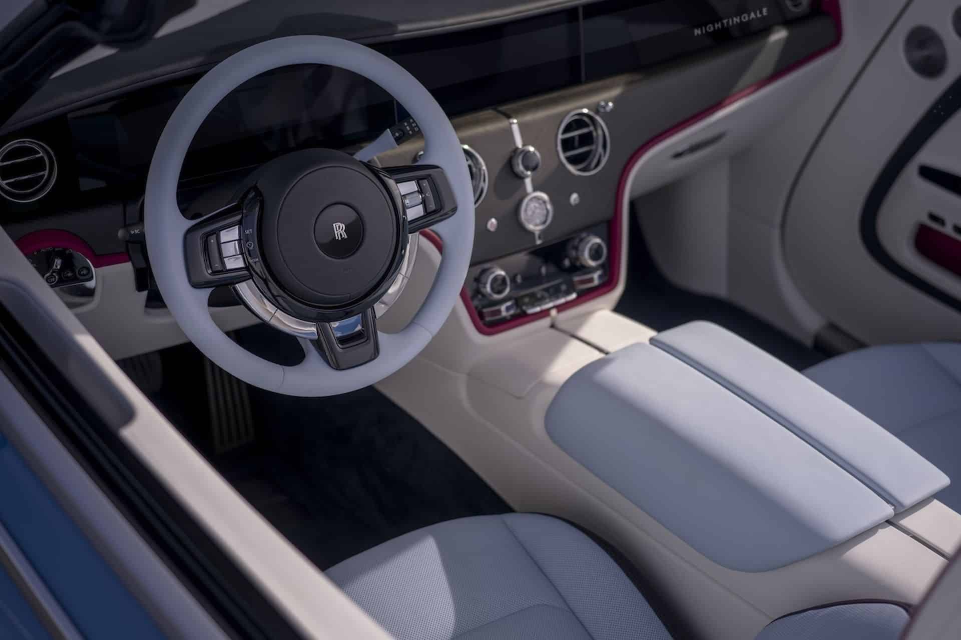 Rolls-Royce Nightingale: Το ηλεκτρικό υπερπολυτελές κάμπριο που θα έχουν μόνο 100 άνθρωποι στον κόσμο!