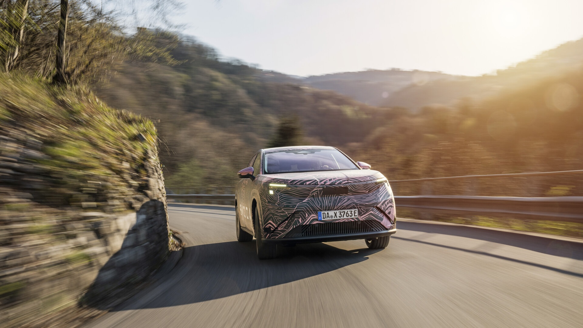 Skoda Peaq prototype (1) Skoda Peaq prototype (1)