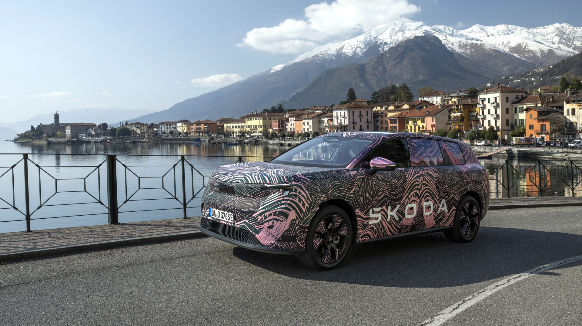 Skoda Peaq prototype (3) Skoda Peaq prototype (3)