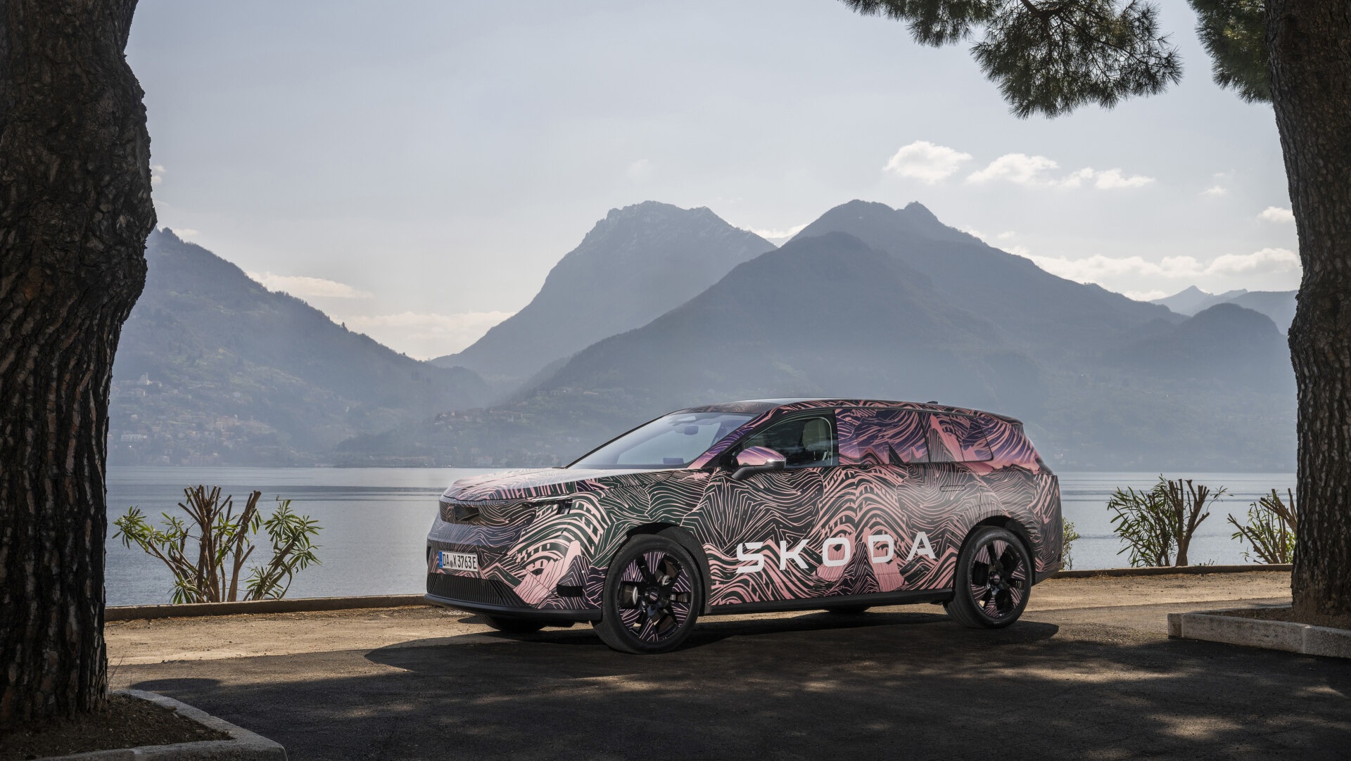 Skoda Peaq prototype (4) Skoda Peaq prototype (4)