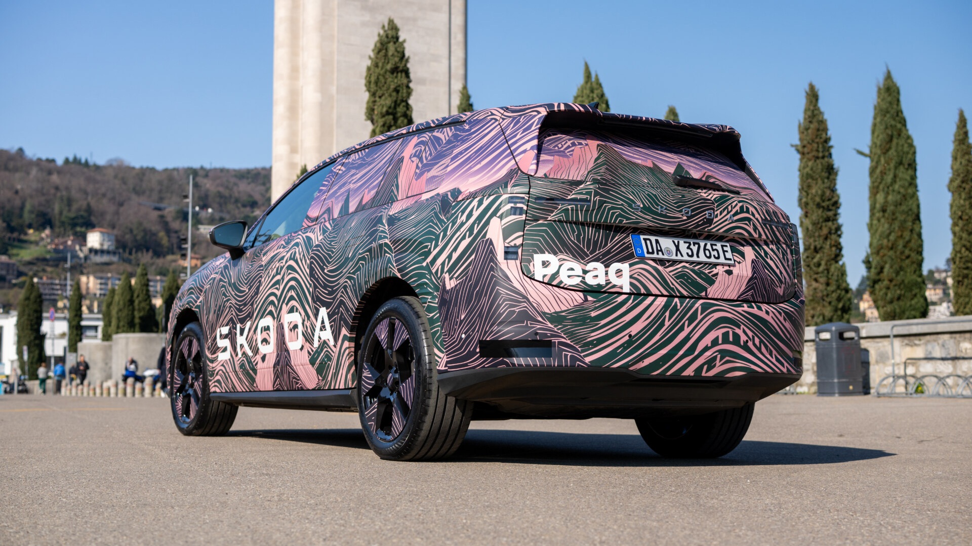 Skoda Peaq prototype (5) Skoda Peaq prototype (5)