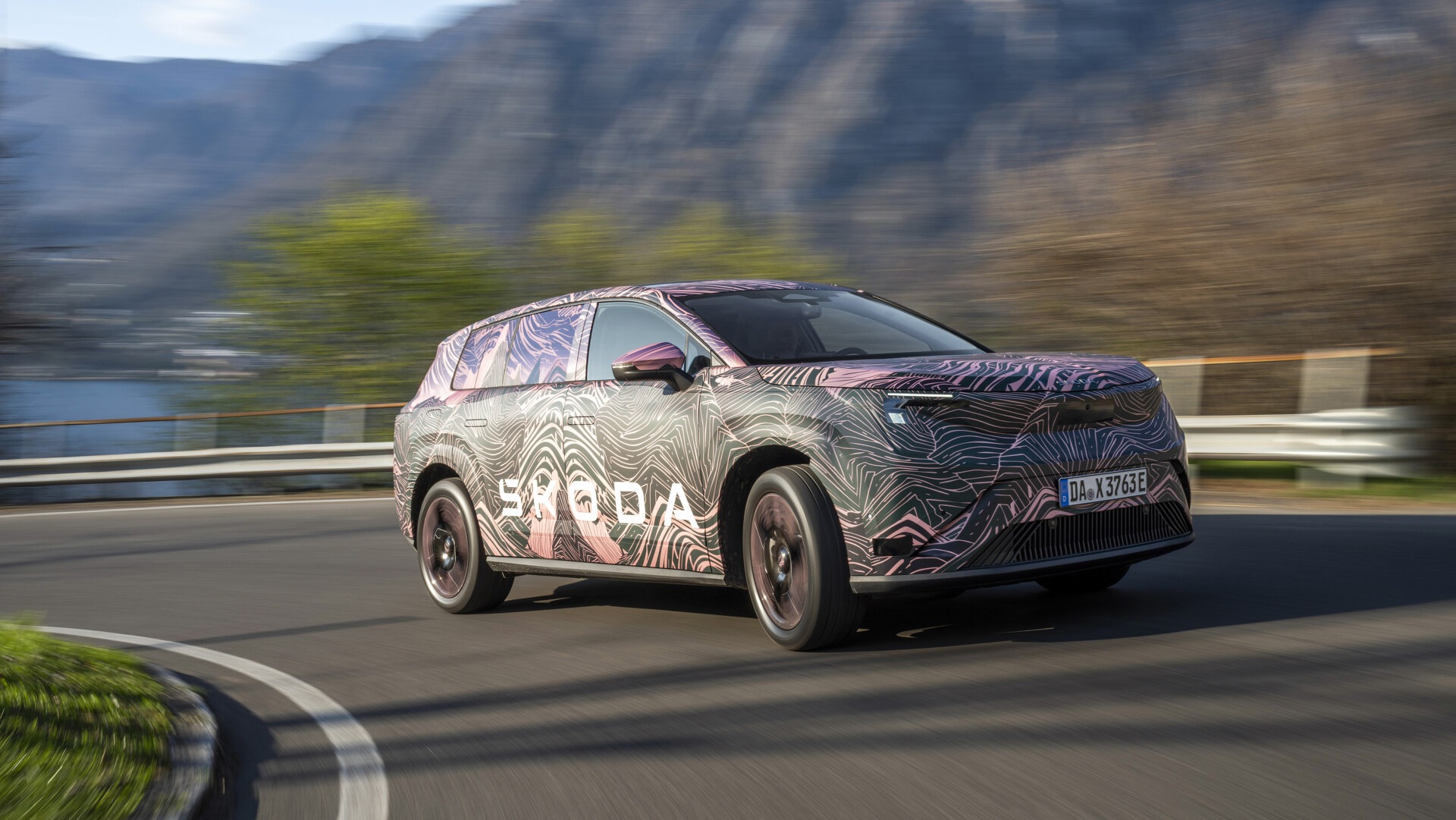 Skoda Peaq prototype (6) Skoda Peaq prototype (6)