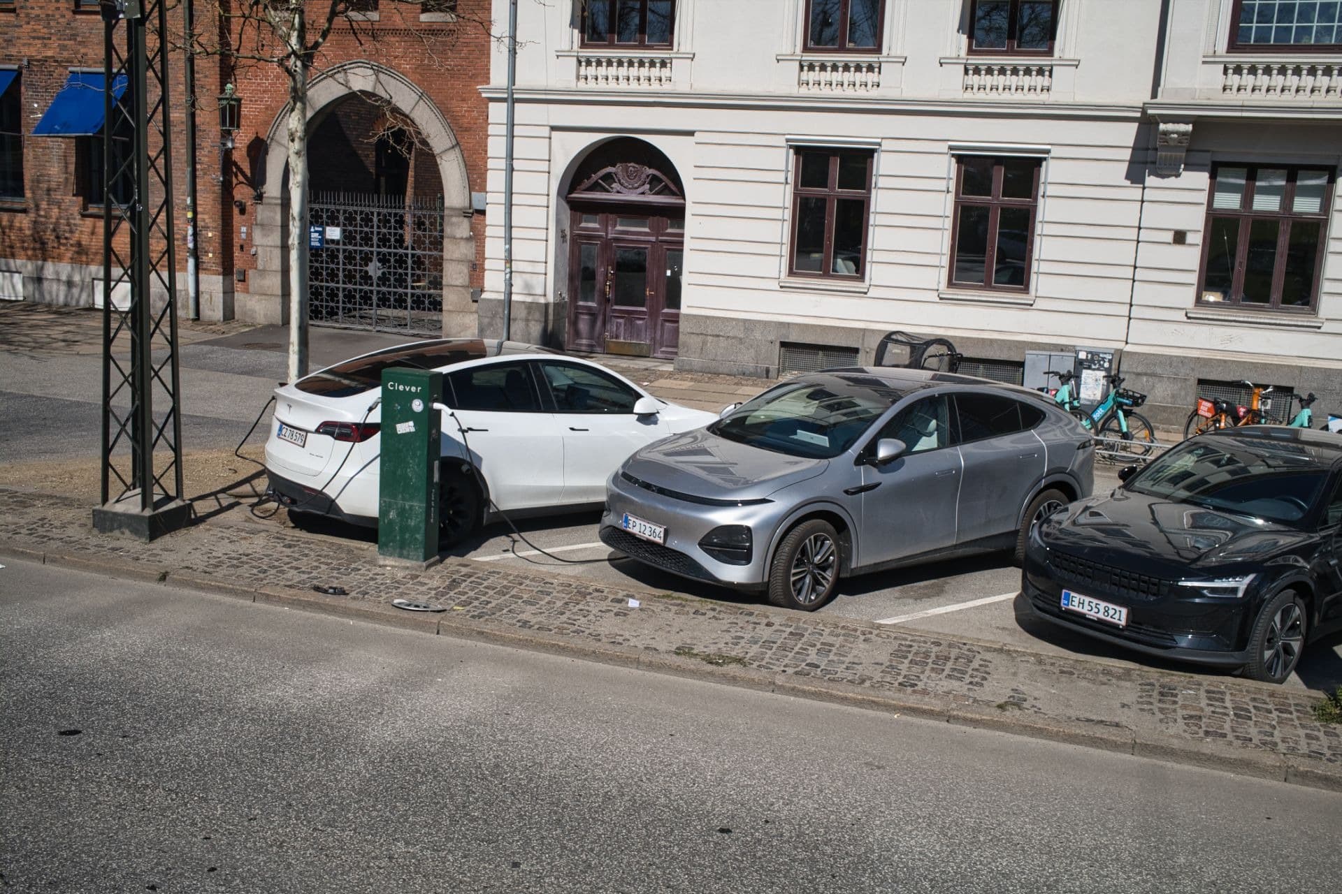 Κοπεγχάγη: Η πόλη όπου τα ηλεκτρικά «ζουν και... βασιλεύουν»