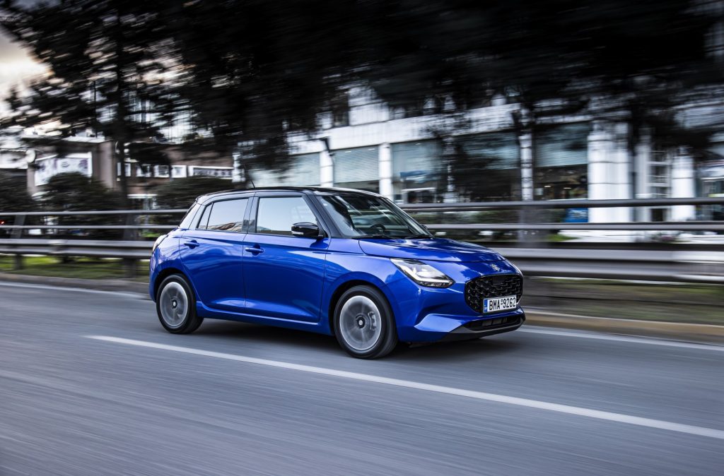 Suzuki SWIFT Hybrid: Η σταθερή αξία στα σύγχρονα αυτοκίνητα πόλης